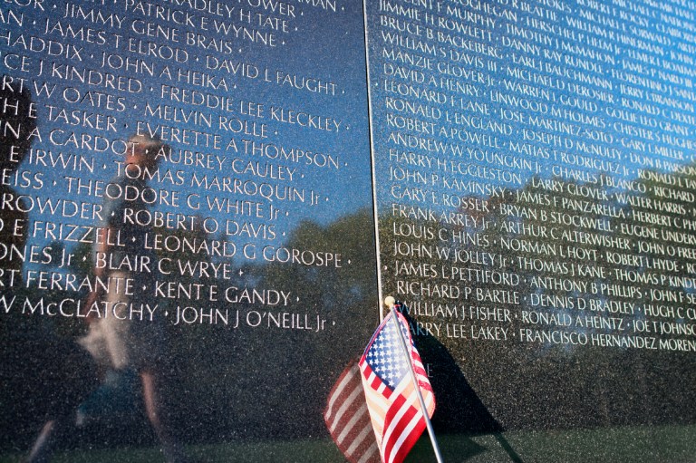 The Vietnam Veterans Memorial Wall in Washington, D.C. (iStock)