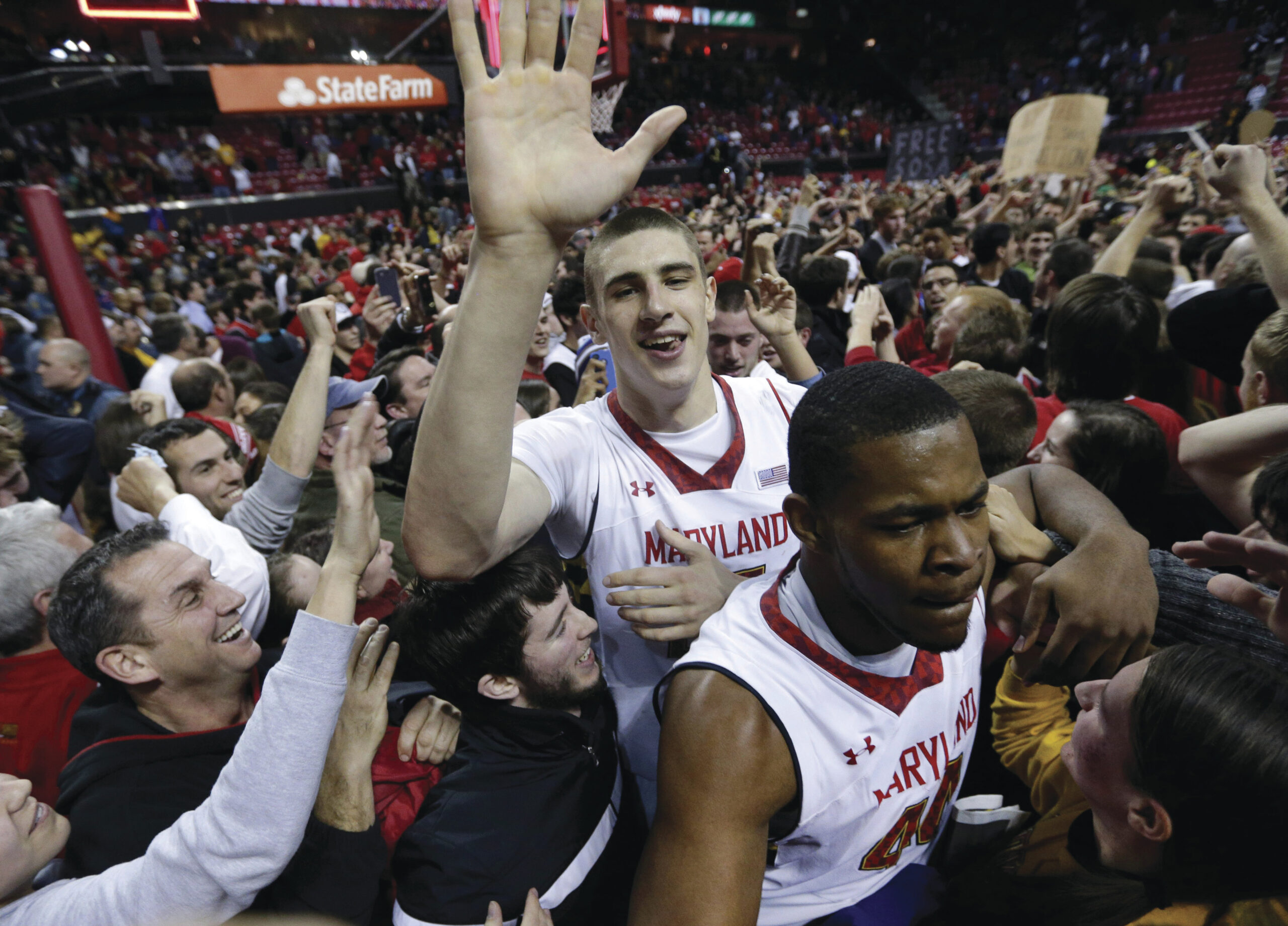 Rick Snider: A big night of goodbyes in Maryland’s final home game of season