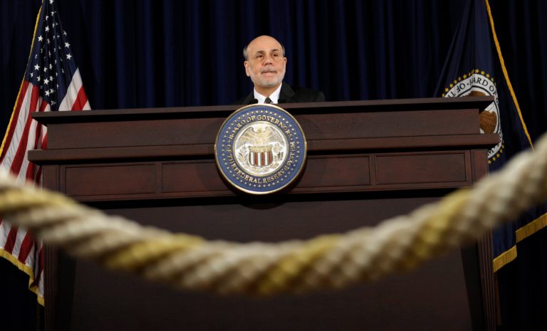 The Federal Reserve signaled Wednesday that it's moving closer to slowing its bond-buying program, which is intended to keep long-term interest rates at record lows. Federal Reserve Chairman Ben Bernanke said the Fed could start scaling back its $85 billion in monthly bond purchases later this year if the economy continues to improve. (Susan Walsh/AP)