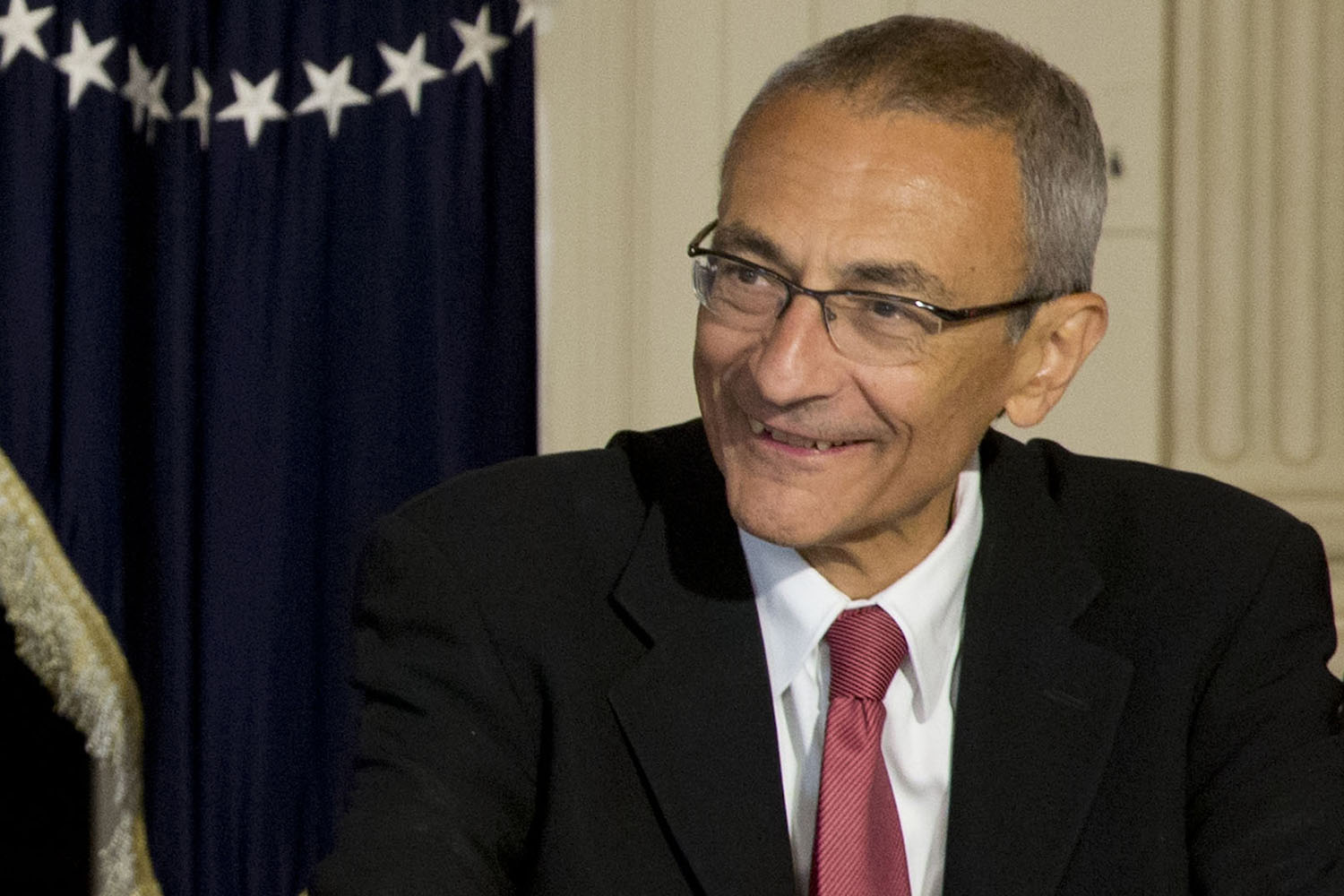 Podesta: Clinton wins it all Tuesday