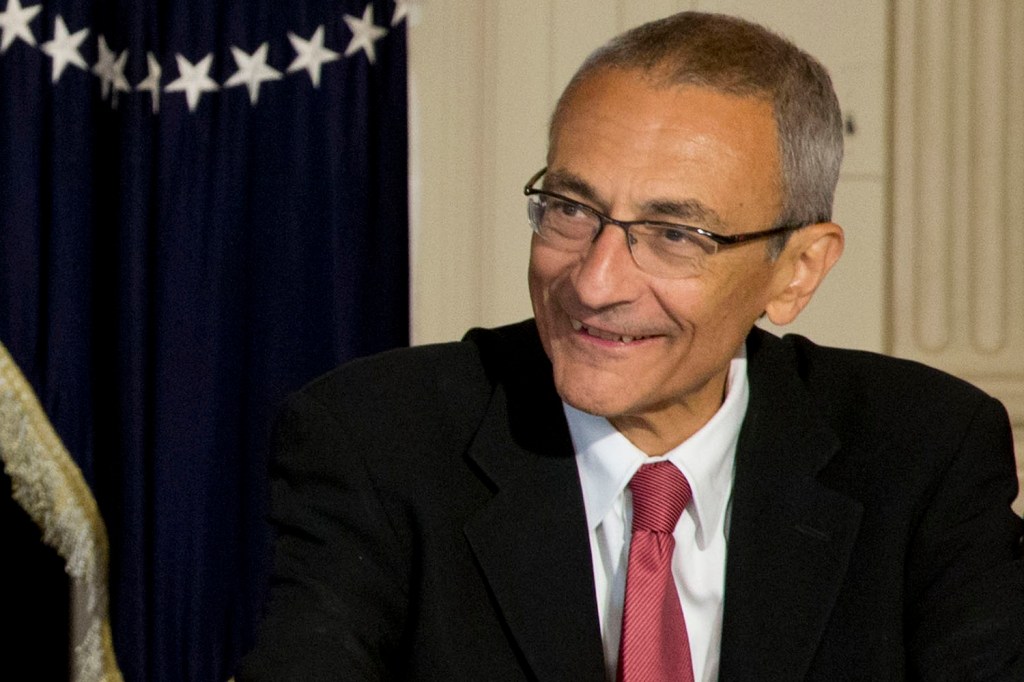 Podesta: Clinton wins it all Tuesday