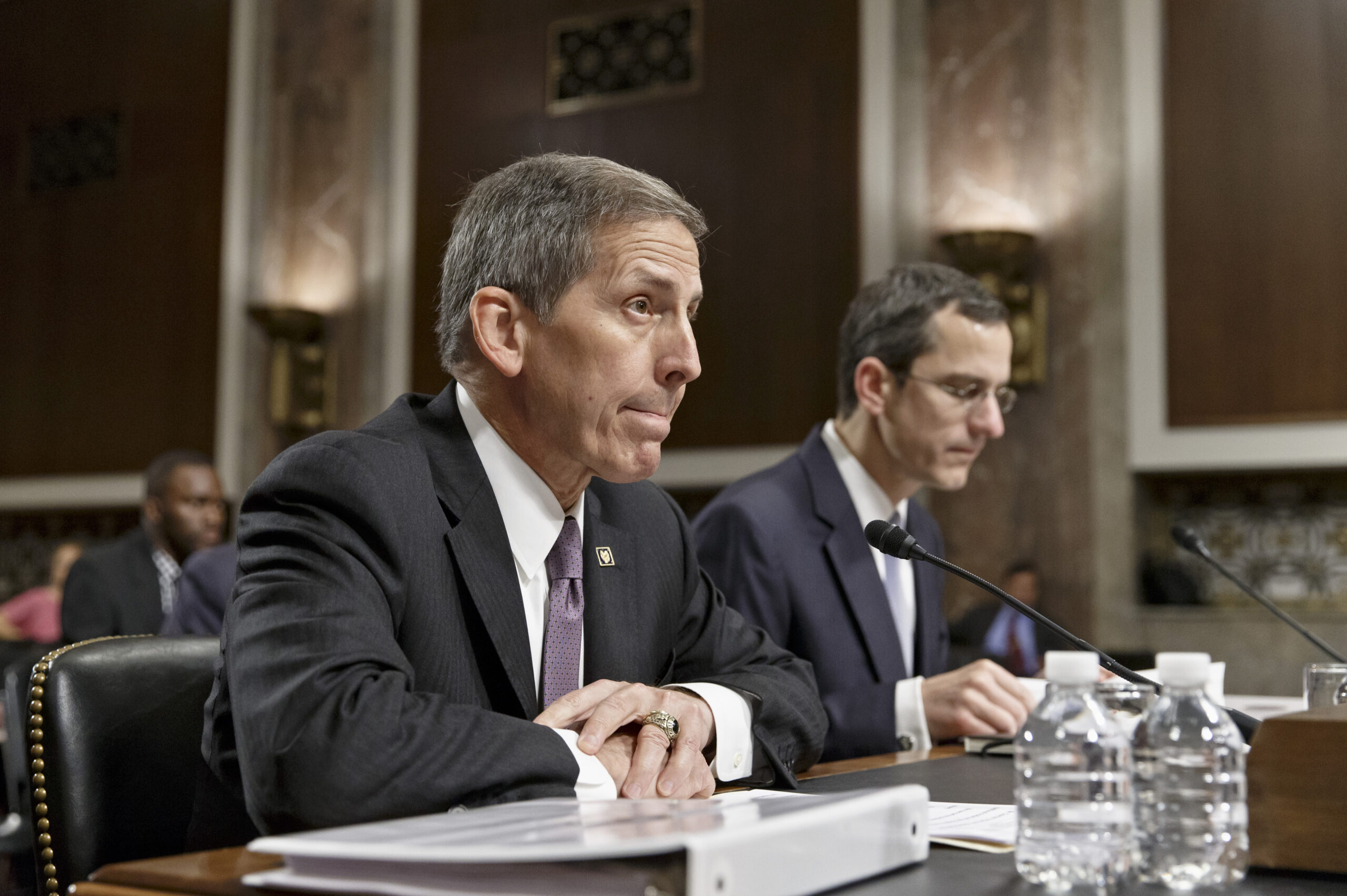 VA chief: Agency has lost trust of vets, public