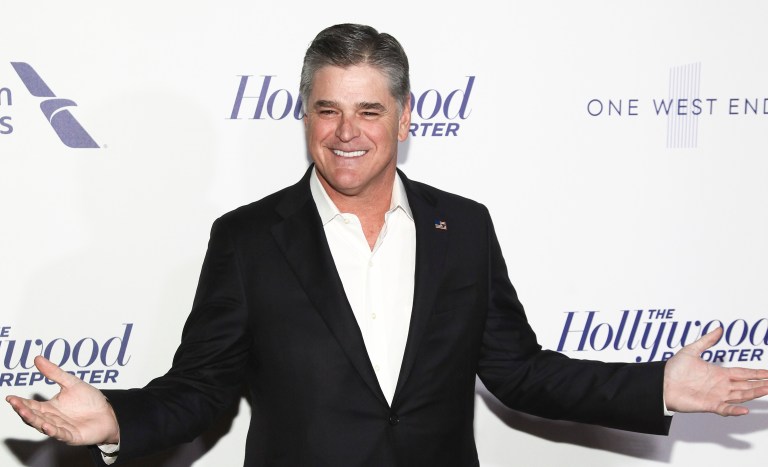 Sean Hannity tweeted Saturday saying he was very close to going 