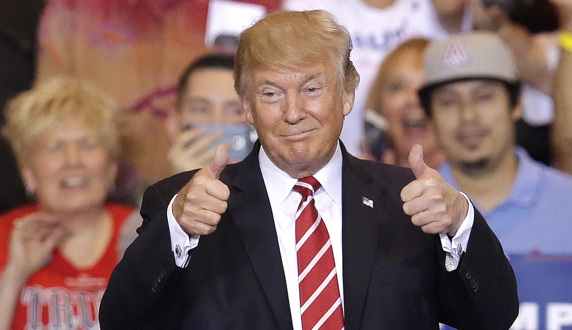 Trump defends speeches, says Democrats can’t ‘change tones’ like he can