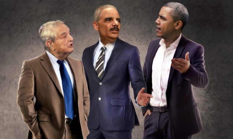 Some contend Trump has shed so many political conventions, it invites Obama to do the same. (Illustration by Bill Lesniewsky)