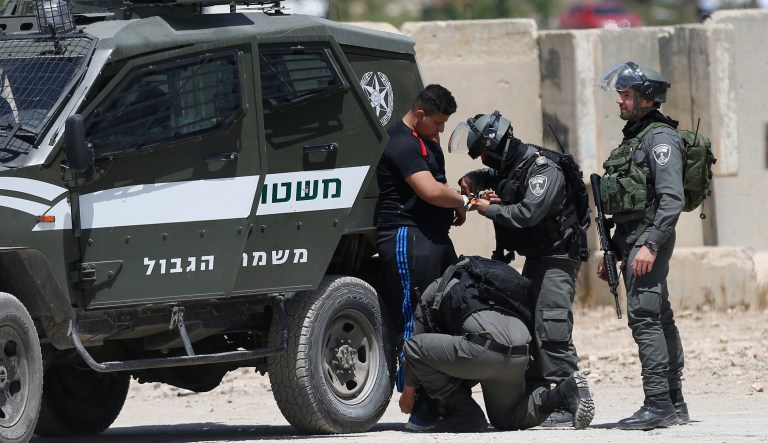 Last month, Capitol Hill became the site of an Israel-bashing event masquerading as a forum for children's rights. (AP Photo/Majdi Mohammed)