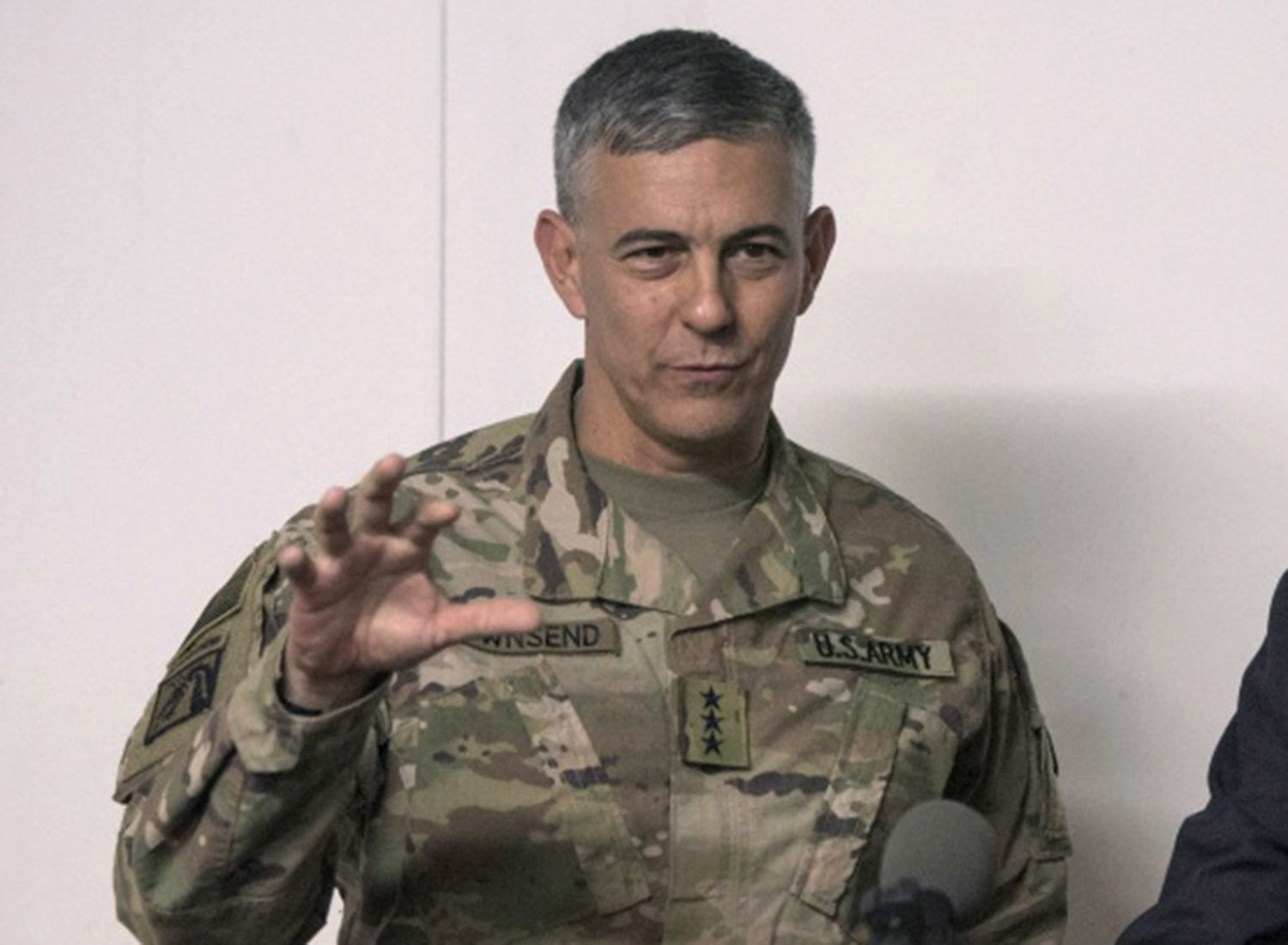 Top general tears into media for asking about US role in civilian deaths in Mosul