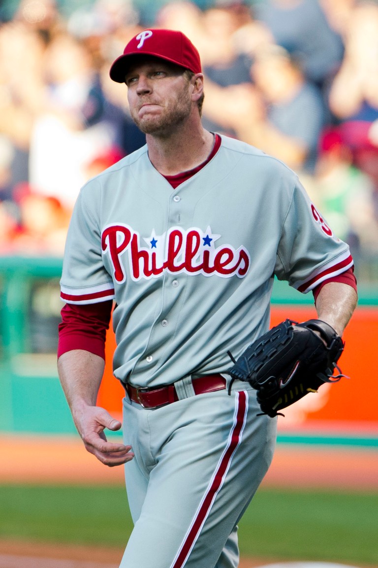 Jason Miller/Getty Images
Roy Halladay
