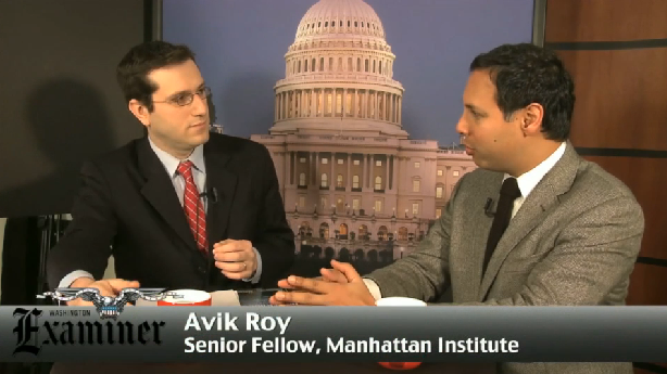 VIDEO: Philip Klein and Avik Roy on conservative health care solutions