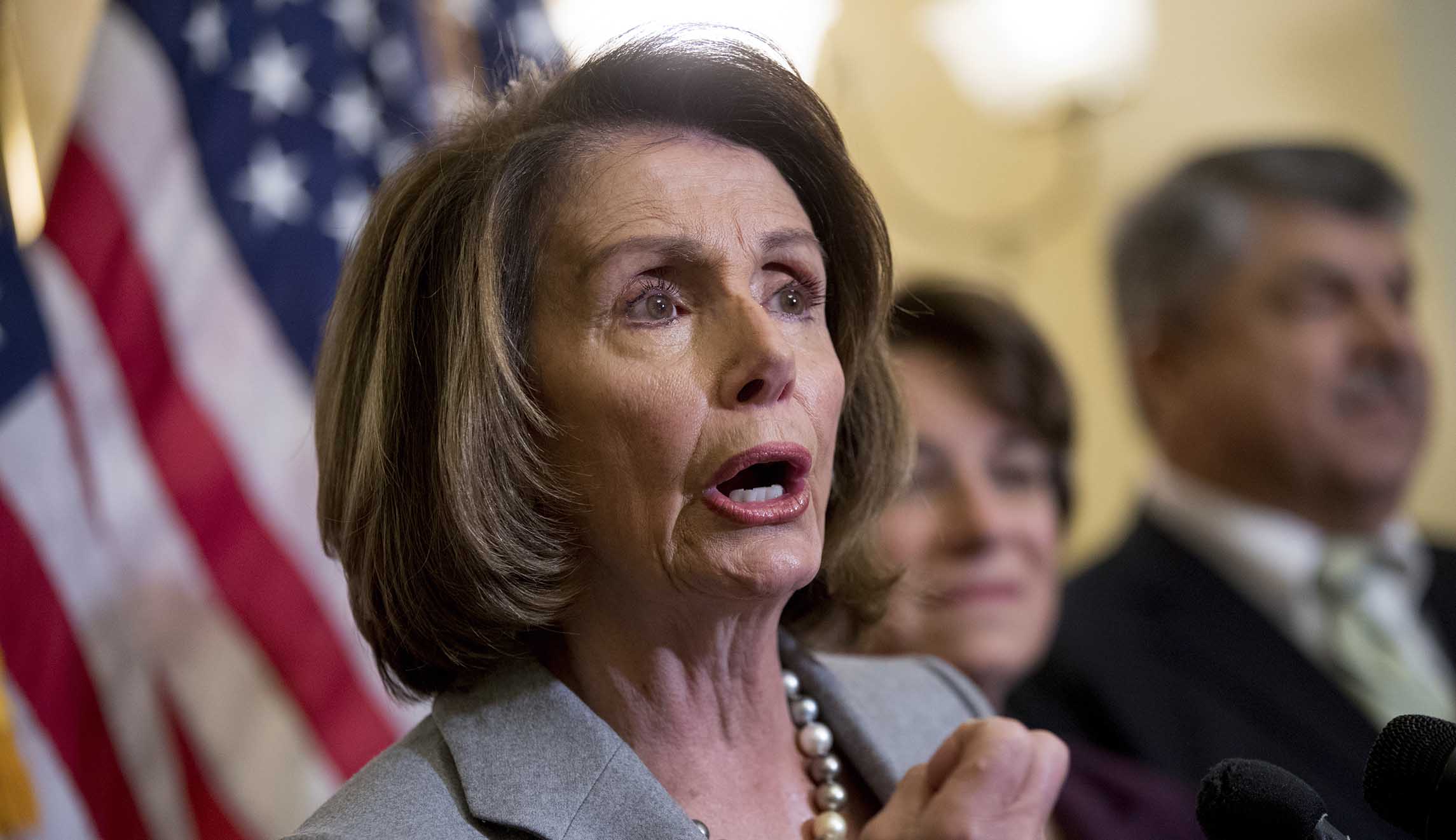 Nancy Pelosi: GOP amendments to tax bill an ‘act of desperation’