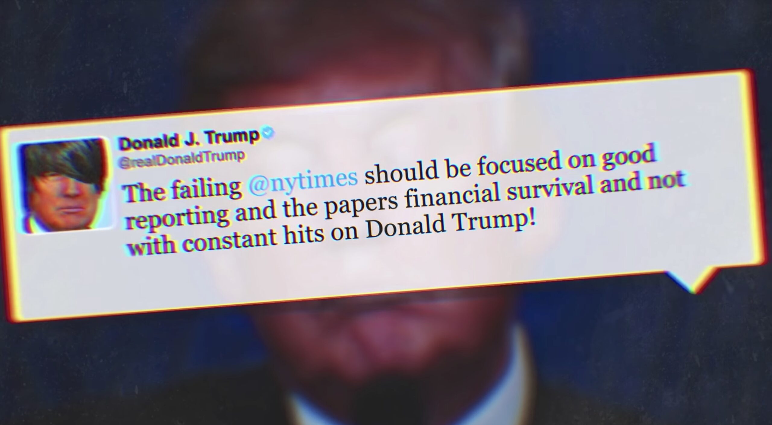 Trump’s New York Times hate tweets, to emo music
