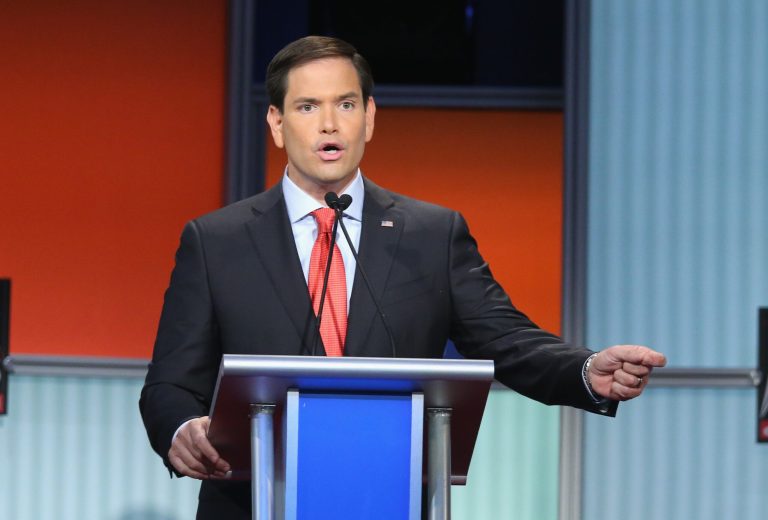 Sen. Marco Rubio is a dynamic communicator and fluent on major domestic and foreign policy issues. (Getty Images)
