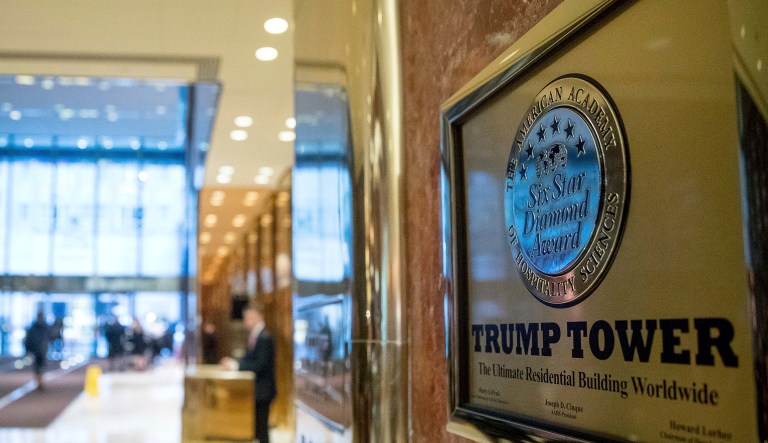 The meeting in New York took place one day before Trump fired former FBI Director James Comey. (AP Photo/Andrew Harnik, File)