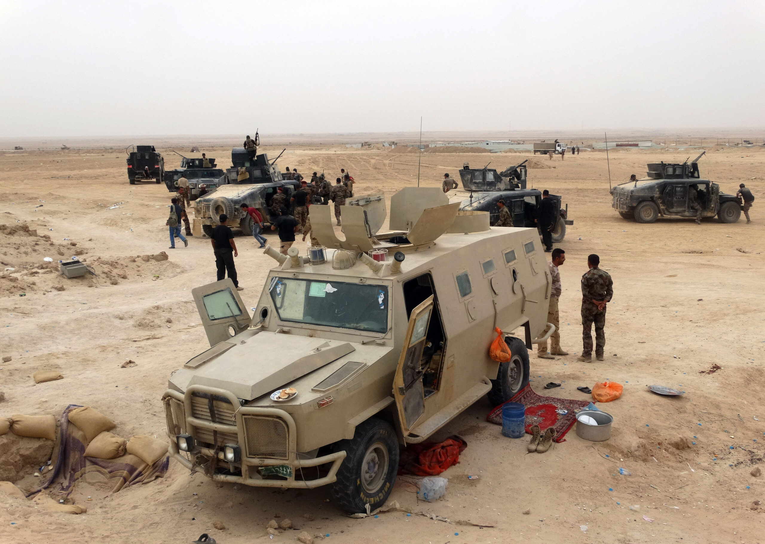 Military readiness and defense modernization