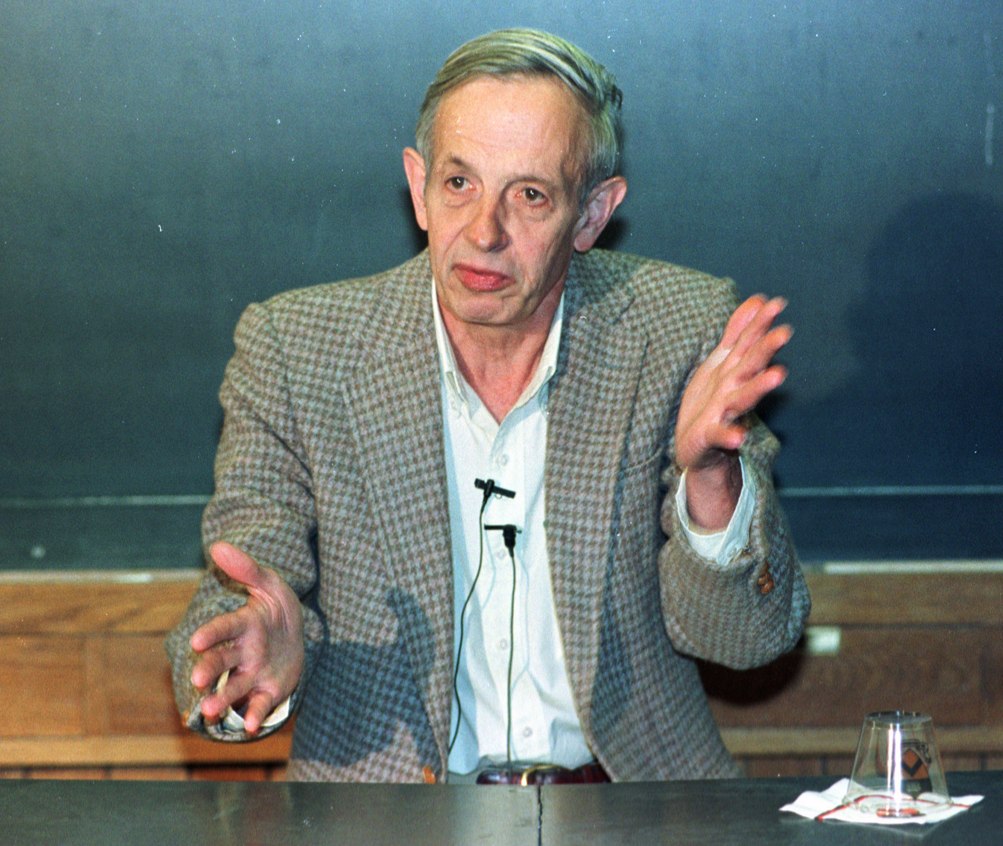 ‘Beautiful Mind’ mathematician John Nash killed