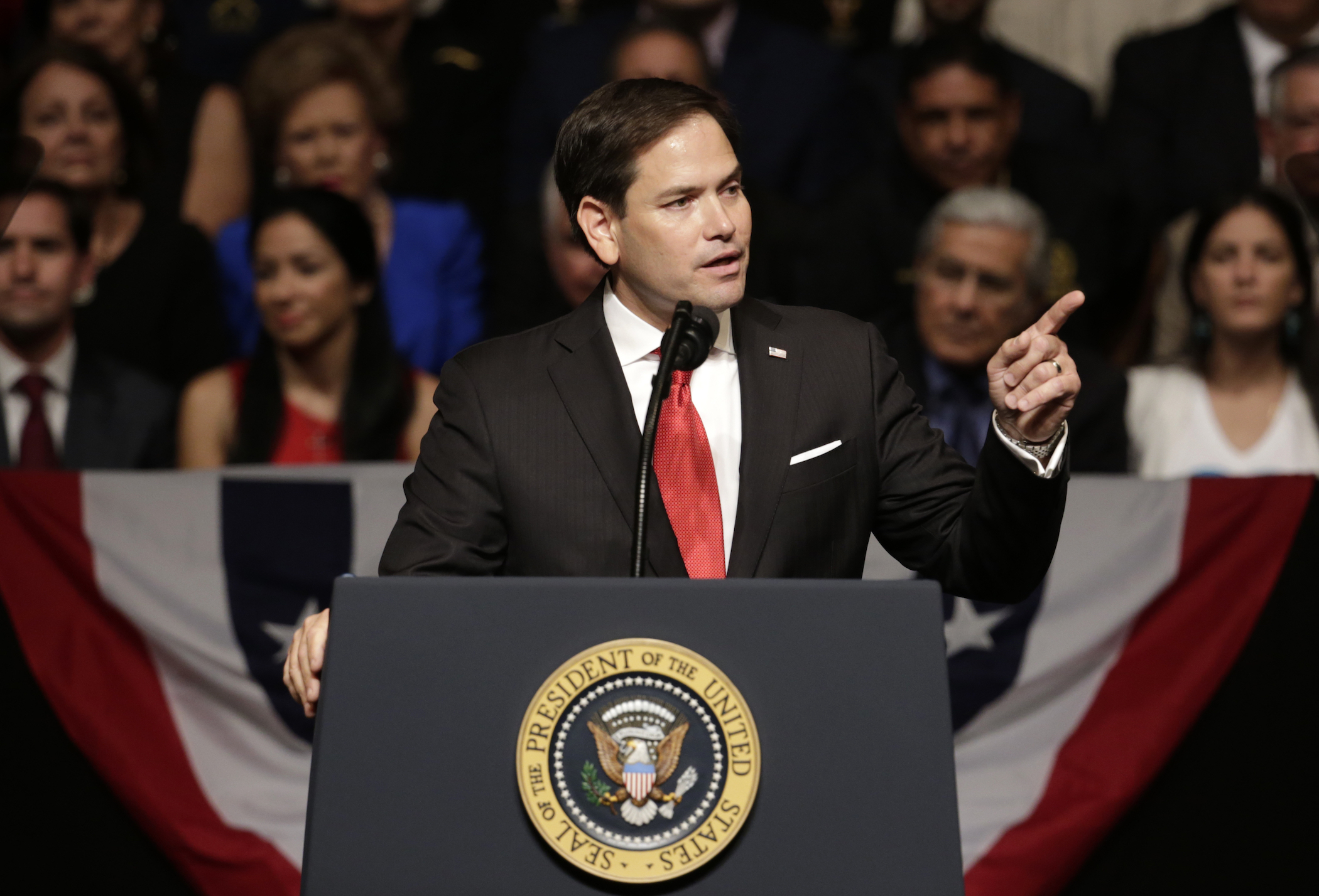 In Cuba remarks, Marco Rubio draws stark contrast between Obama and Trump