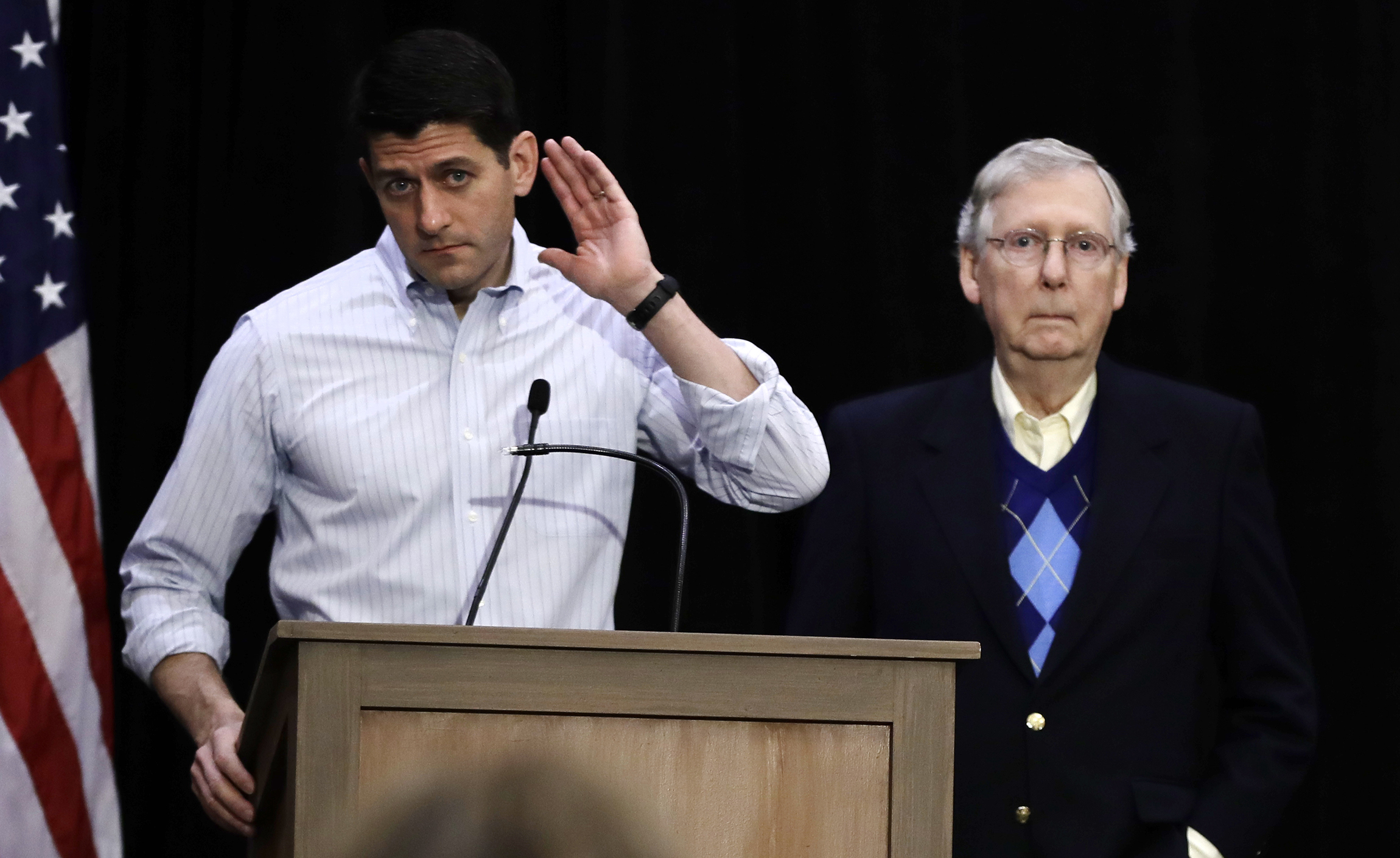 GOP to Trump: Stop with the voter fraud and torture talk