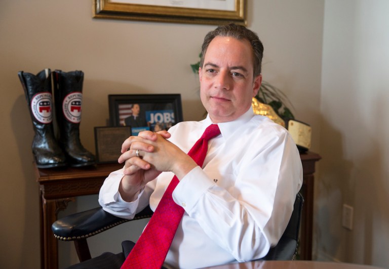 Priebus also said that Ryan's support for the nominee will help Trump unify the party. (AP Photo/J. Scott Applewhite)