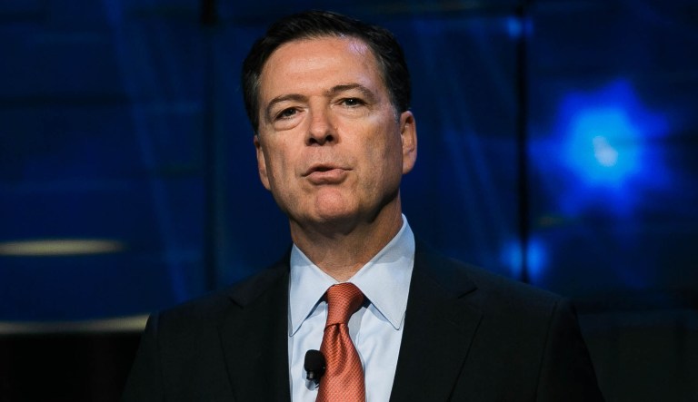 The Russian document may be a fake, but at the time, it may have convinced Comey to go public with his decision not to pursue charges. (Graeme Jennings/Examiner)