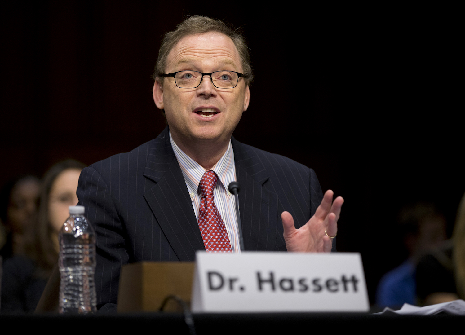 Trump nominates free-market economist Kevin Hassett as economics adviser