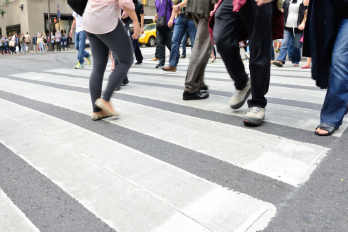 Montgomery County officials say they are concerned about safety after six pedestrians were struck by cars in a two-day span. (Photo: Thinkstock)