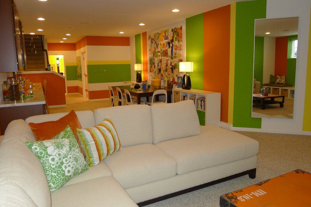 Playrooms can still have style