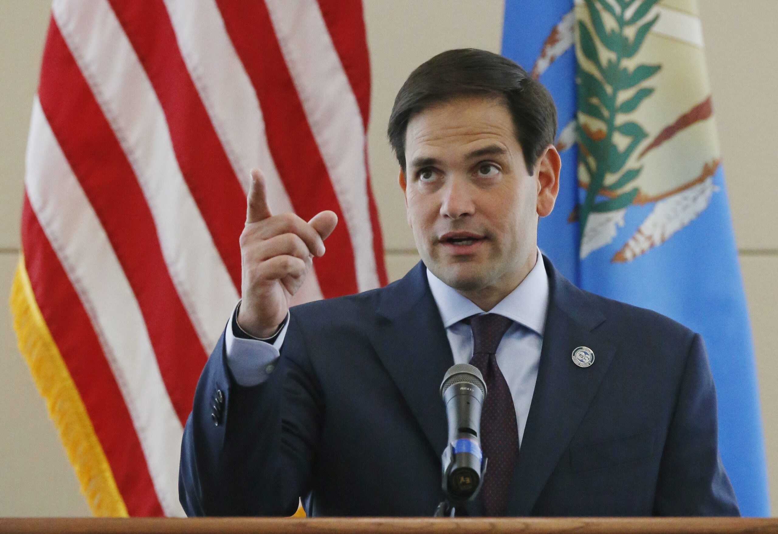 Marco Rubio says one thing, NY Times focuses on another