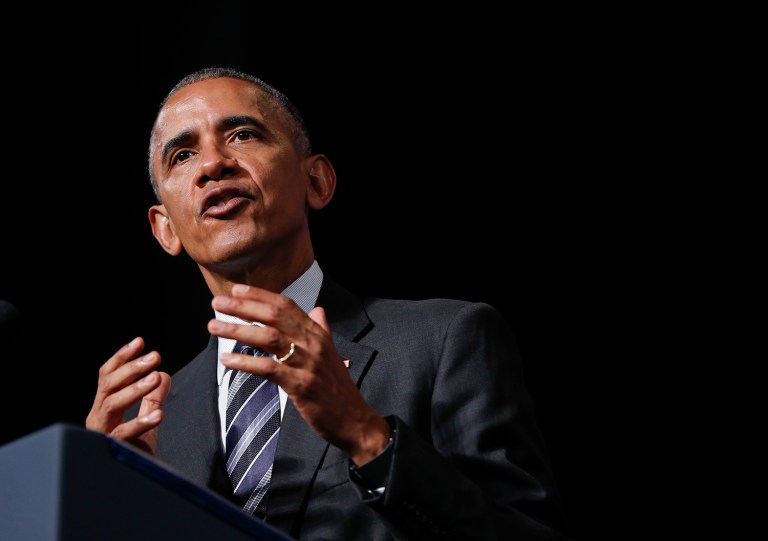 President Obama made the case for 