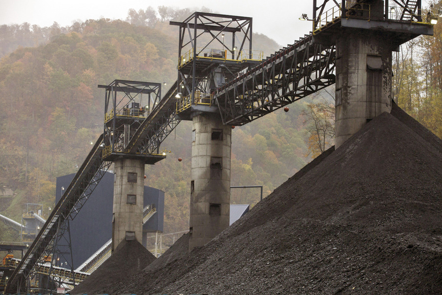 Decline and fall of coal