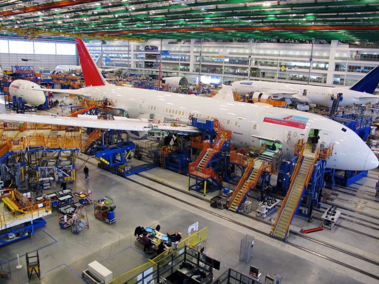 Boeing can't decide what its story is, other than that it wants its taxpayer subsidies back. (AP Photo)Â 