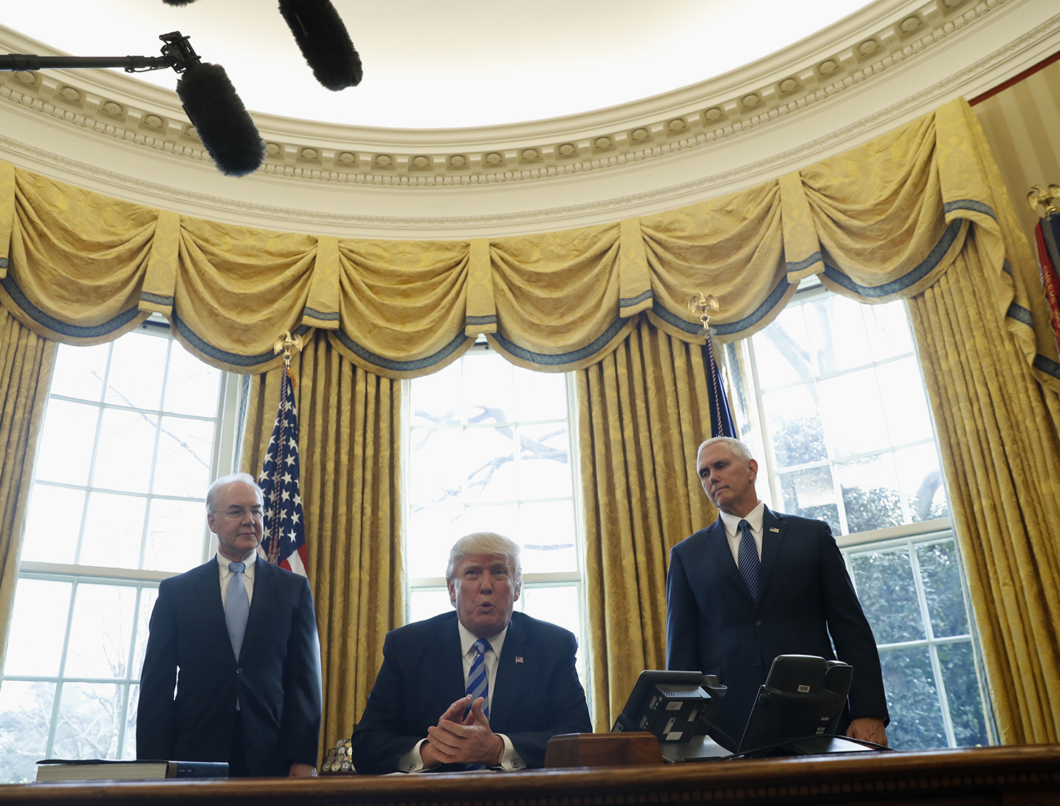 Is healthcare bill’s failure a negotiating mishap or an ‘Art of the Deal’ style victory?