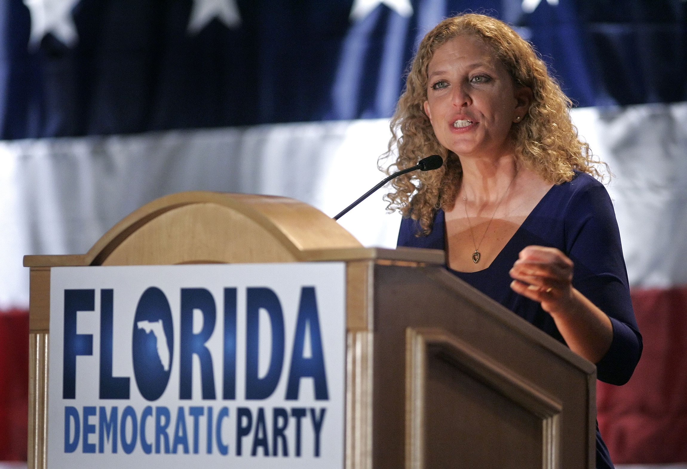 Wasserman Schultz schedules unusual time to debate primary challenger