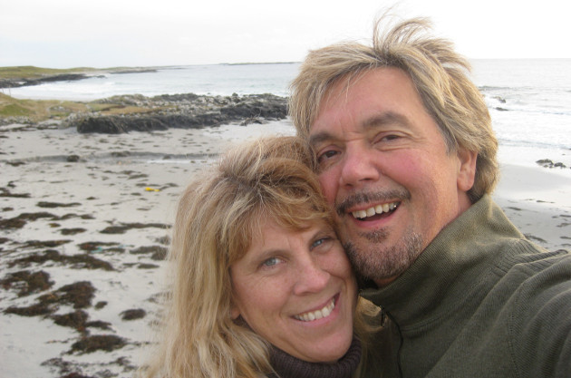 David Lauser and wife Liza Cozad-Lauser. Photo provided by the family.