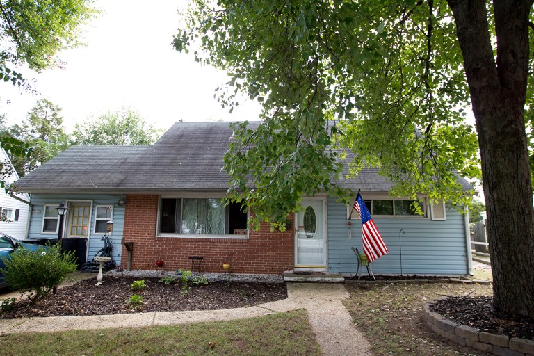 The house of Harold Thomas Martin. The Justice Department on Wednesday announced it had arrested 