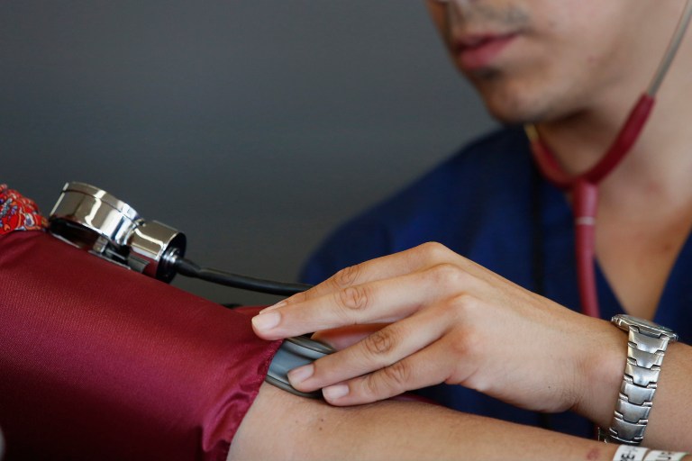 The ability of physicians to treat patients with catastrophic ailments is hampered. (Patrick T. Fallon/Bloomberg)