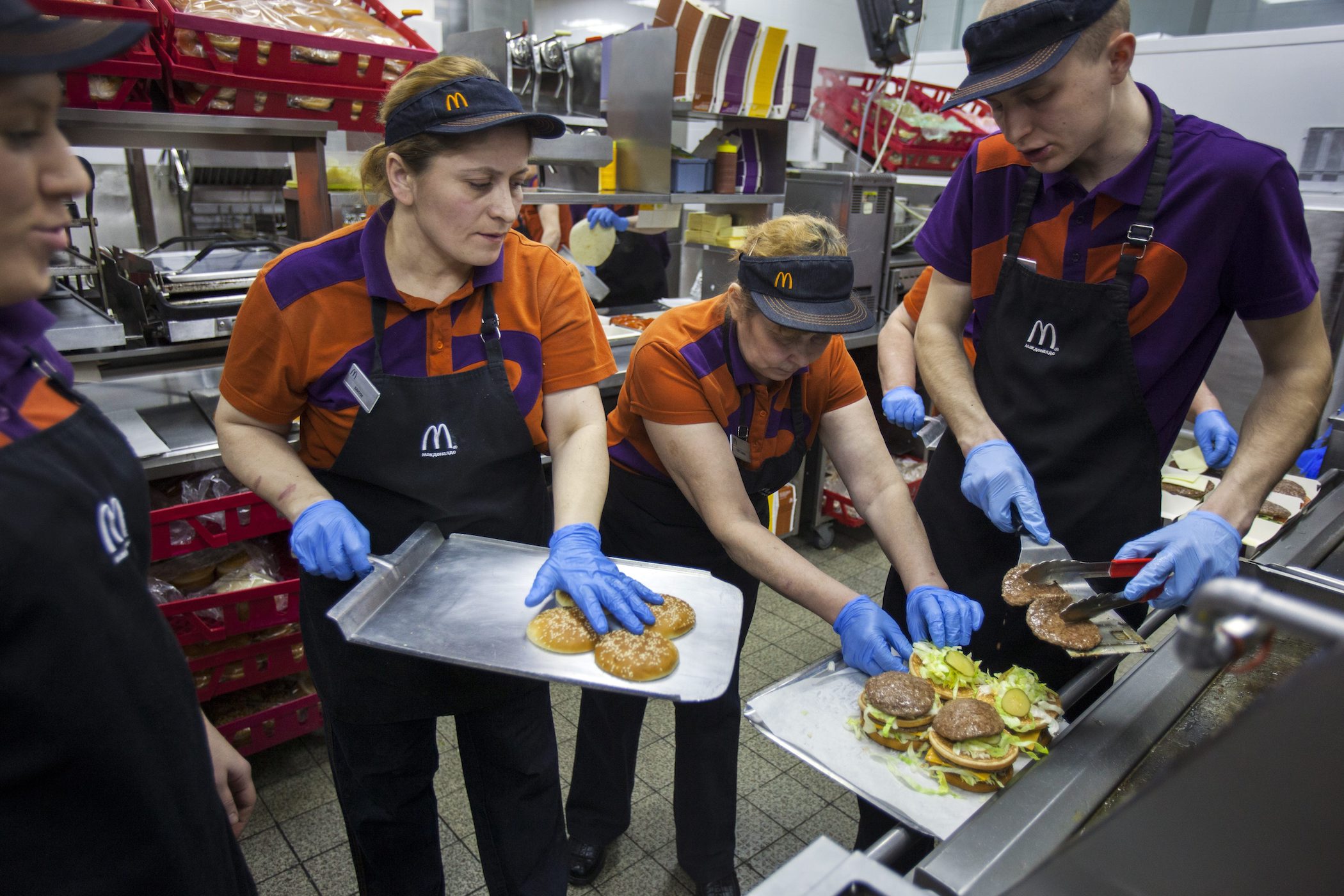 What do burgers, fries, and economic growth have to do with each other?