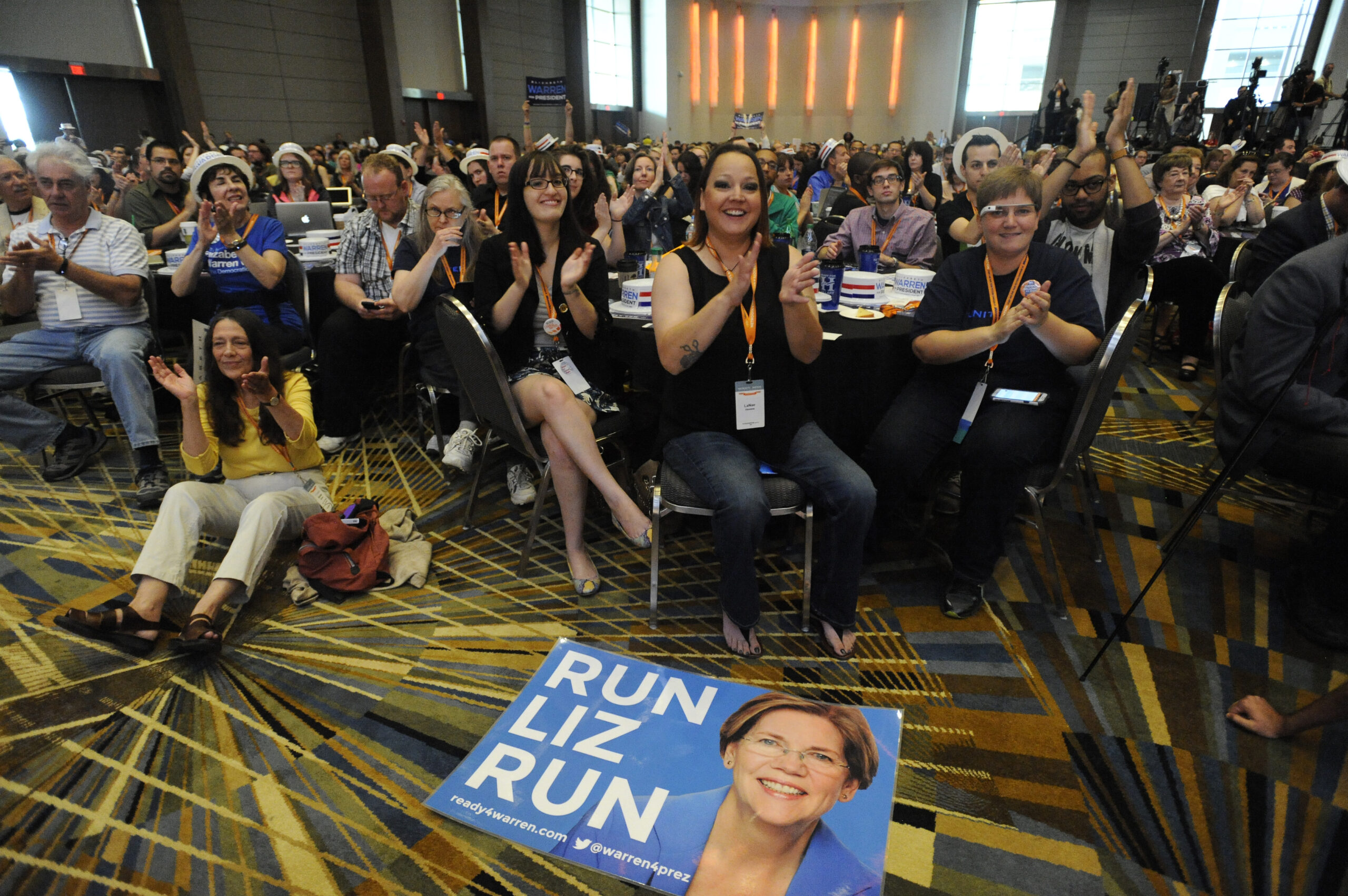 Progressives split over Arizona convention