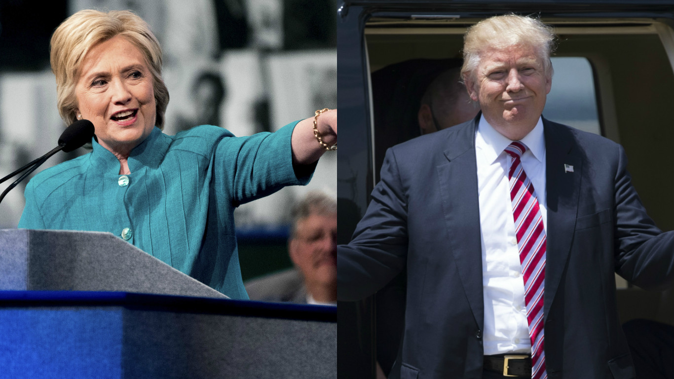 Clinton: Trump thinks America is a third world country