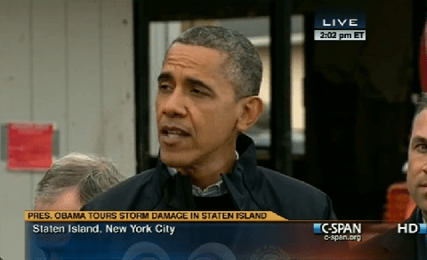 Obama to insurance companies: ‘Show some heart’ after Hurricane Sandy