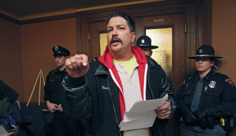 His chances of unseating Paul Ryan are slim at best. (AP)