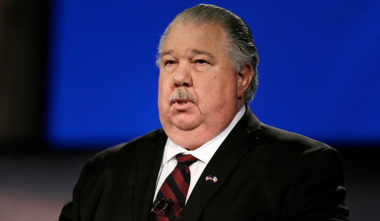 Sam Clovis was named in court documents as one of the people who corresponded with recently charged Trump campaign foreign policy adviser George Papadopoulos, according to a Washington Post report. (AP Photo/Charlie Neibergall, File)