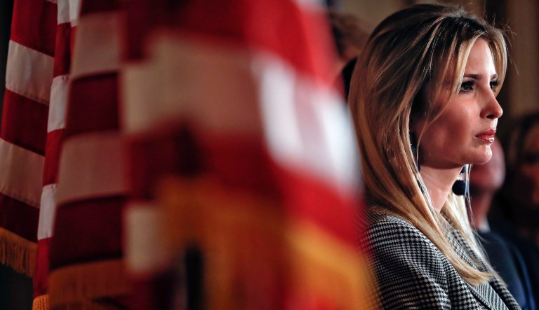 According to a report, special counsel Robert Mueller is now looking into the involvement of Ivanka Trump (pictured above) after she briefly spoke with some people who were present at a 2016 meeting with her brother, Donald Trump Jr., and a Kremlin-connected Russian lawyer. (AP Photo/Pablo Martinez Monsivais)