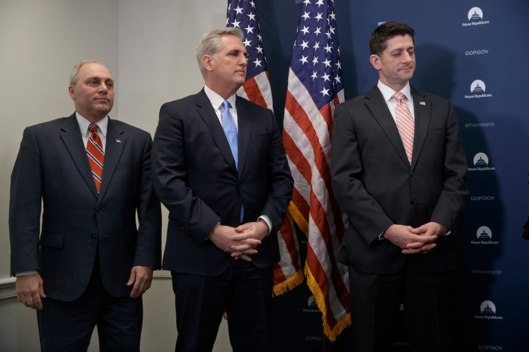 House Republicans have a new ally in the midterms. (AP Photo/J. Scott Applewhite)