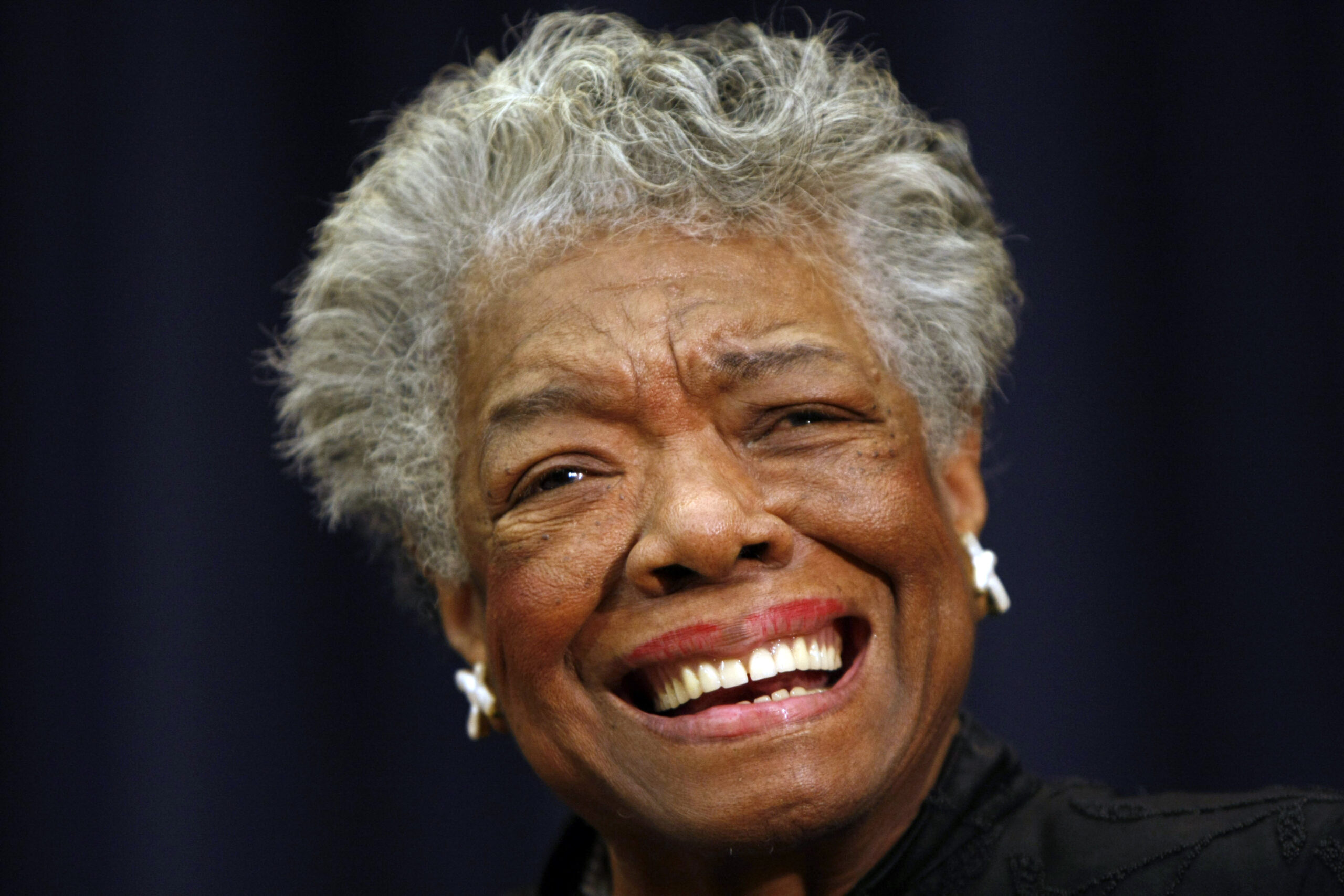 Poet Maya Angelou recovering after hospitalization