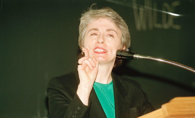 Dissident feminist Camille Paglia gave a compelling take on the contemporary progressive dogma on transgenderism. (AP Photo/Scott Maguire)