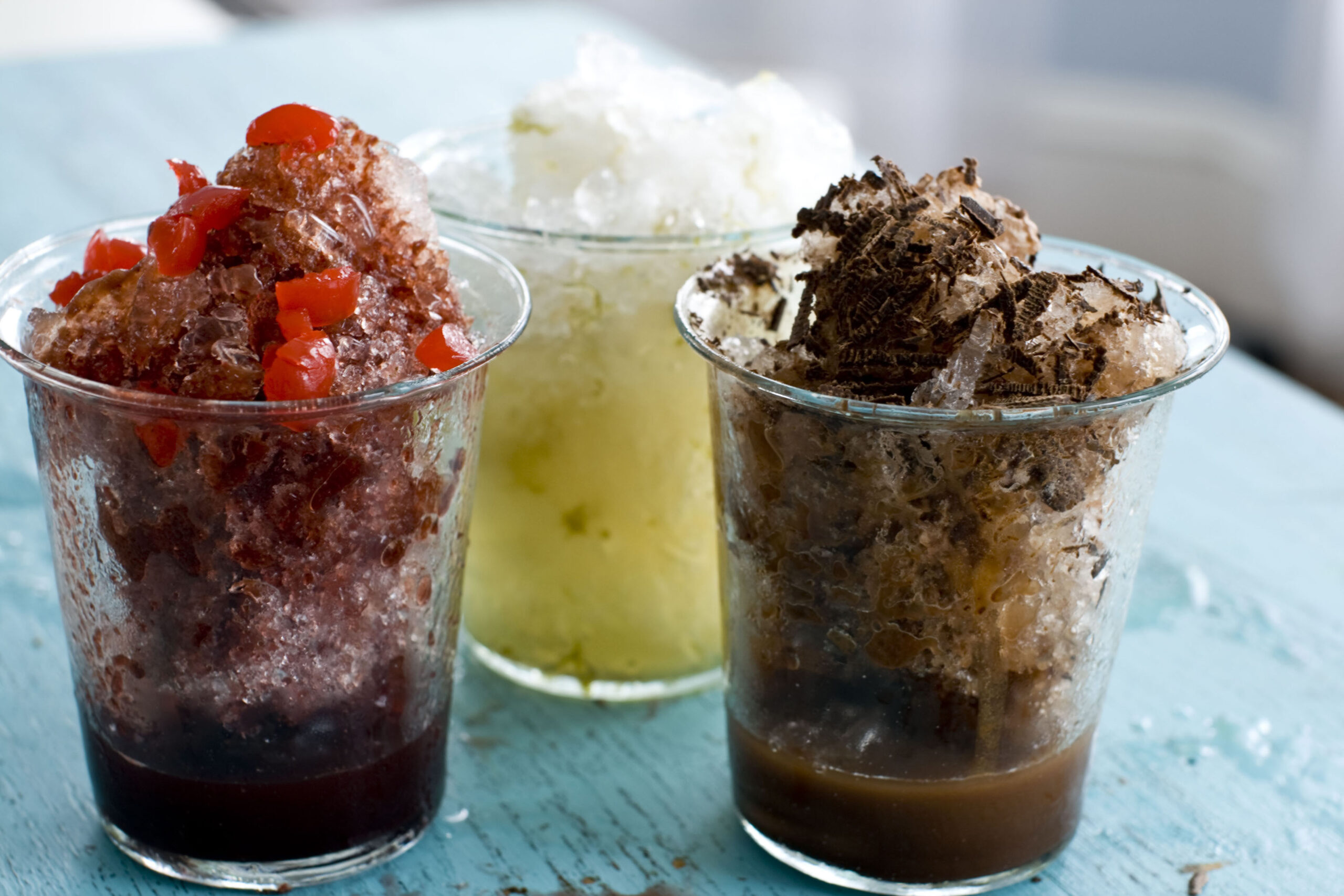 Shaved ice is this summer’s hot chilly treat