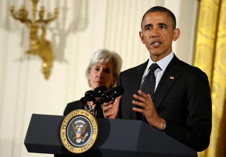 A group of state attorneys-general have raised concerns about Obamacare to President Obama and Health and Human Services Secretary Kathleen Sebelius, including selective enforcement of the law and a lack of security with citizens' health information. (AP File)