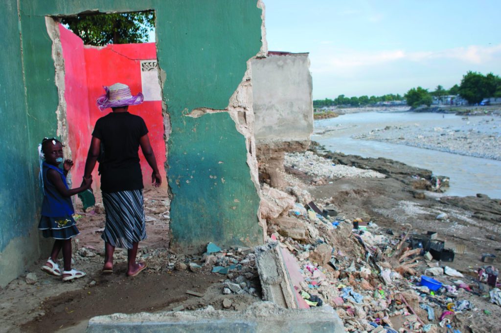 Fall rains bring havoc to Haiti