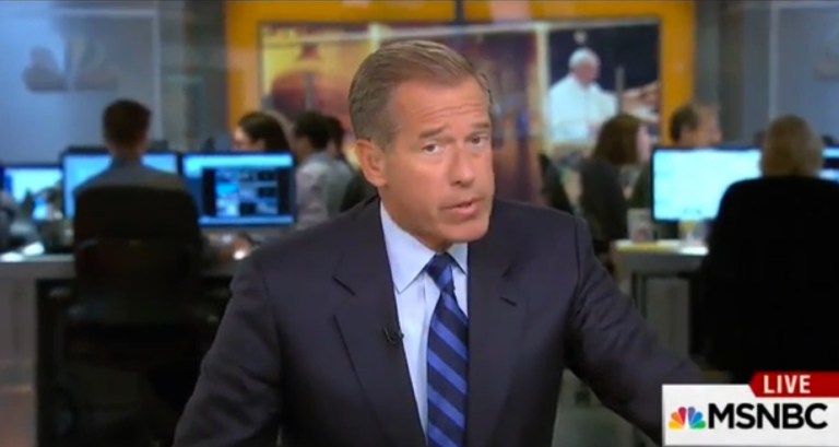 He will now primarily work on MSNBC's breaking news desk. (Screengrab/MSNBC)