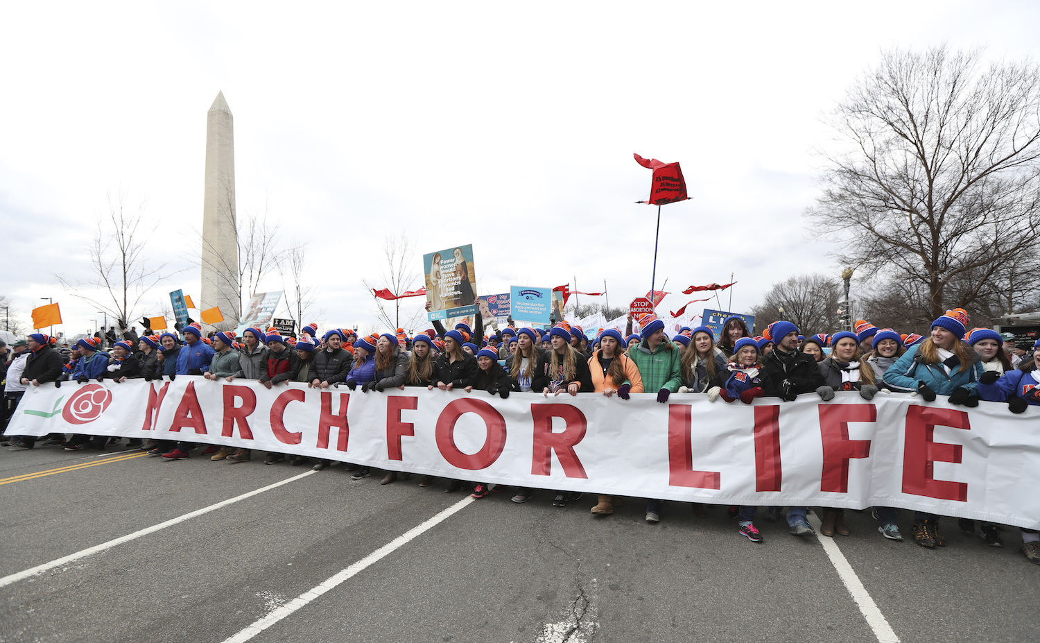 Which was bigger: Women’s March or March for Life?